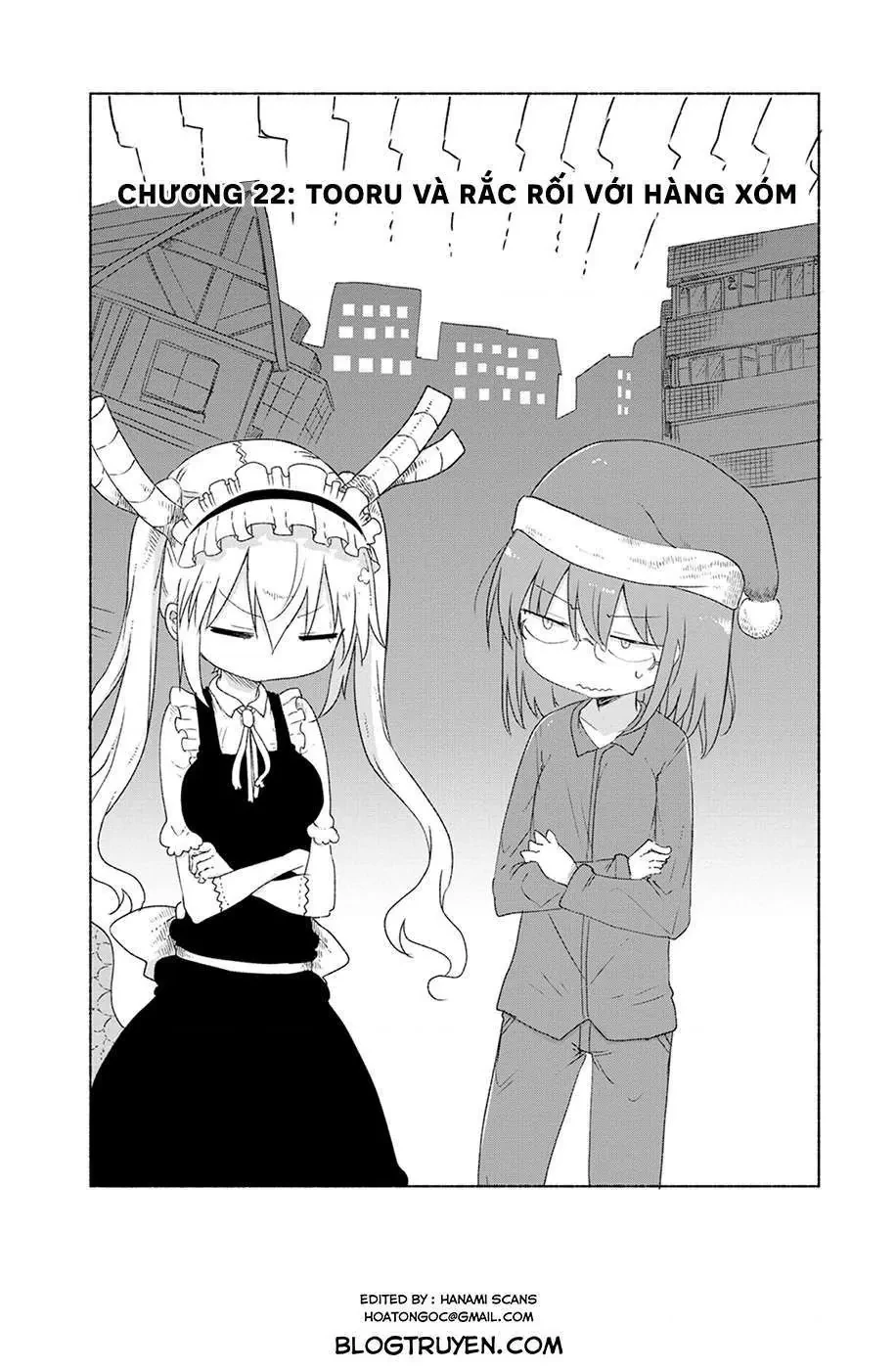 Hầu gái rồng nhà Kobayashi Chapter  22 - 3