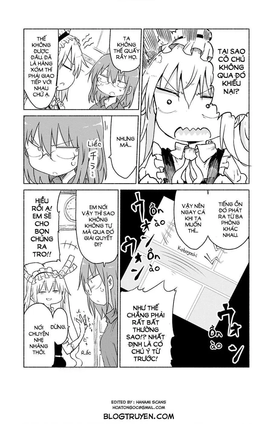 Hầu gái rồng nhà Kobayashi Chapter  22 - 4