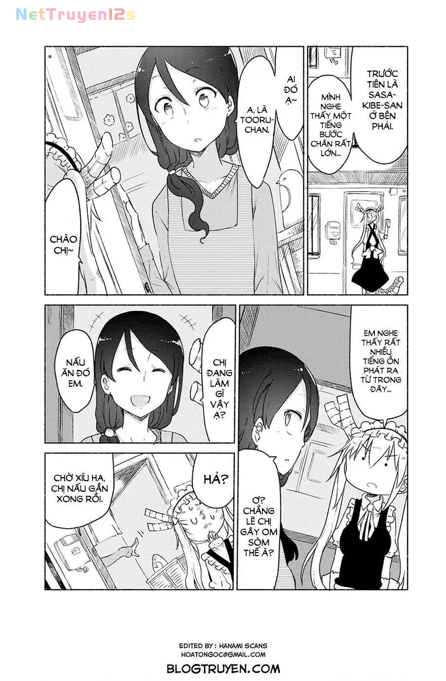Hầu gái rồng nhà Kobayashi Chapter  22 - 5