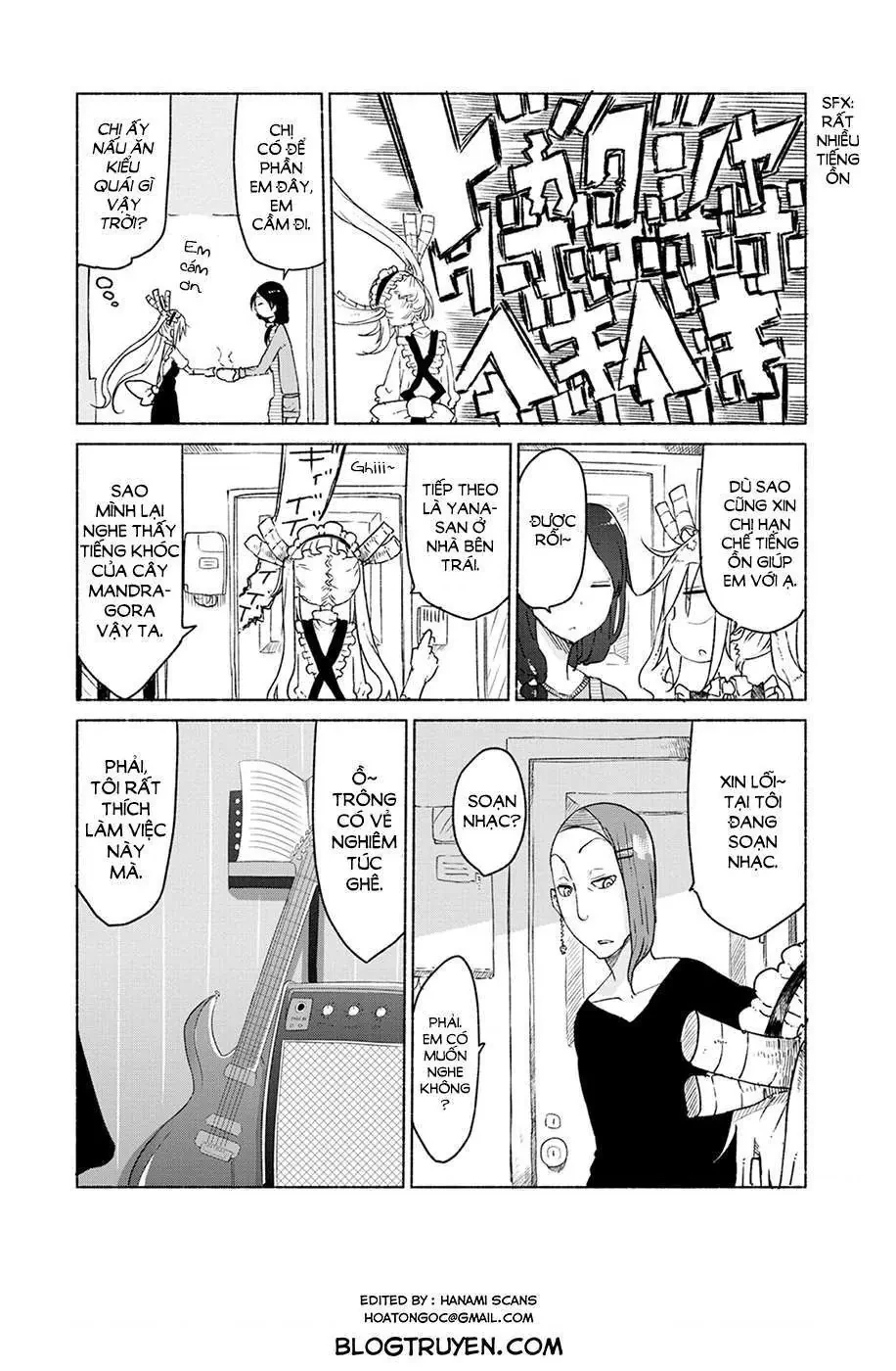 Hầu gái rồng nhà Kobayashi Chapter  22 - 6
