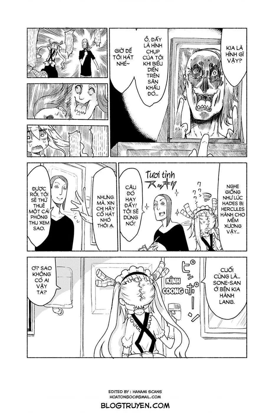 Hầu gái rồng nhà Kobayashi Chapter  22 - 7