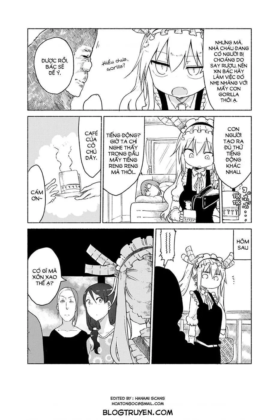 Hầu gái rồng nhà Kobayashi Chapter  22 - 9