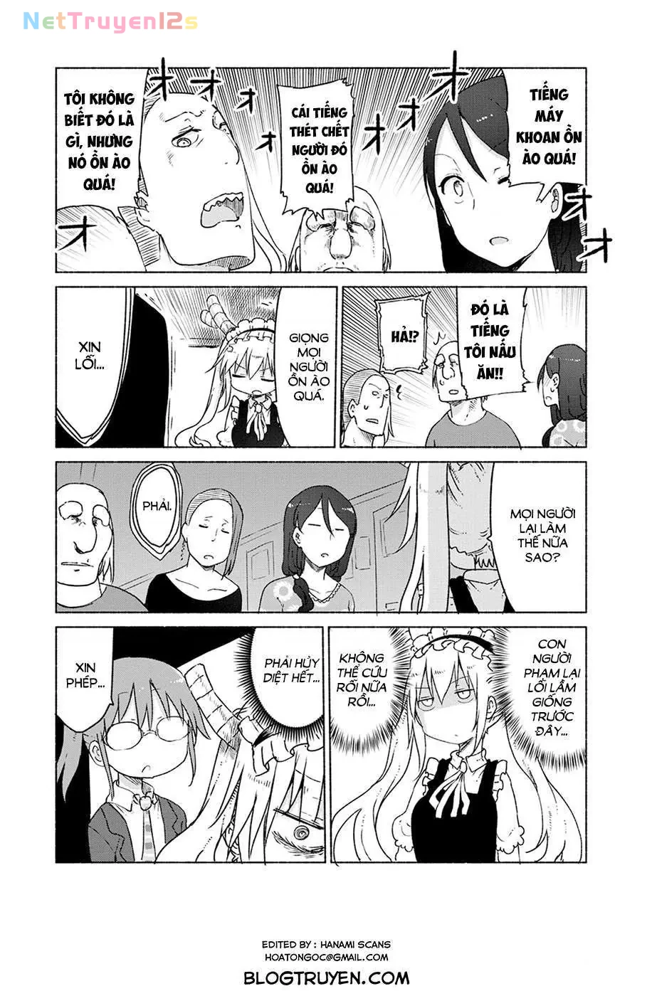 Hầu gái rồng nhà Kobayashi Chapter  22 - 10