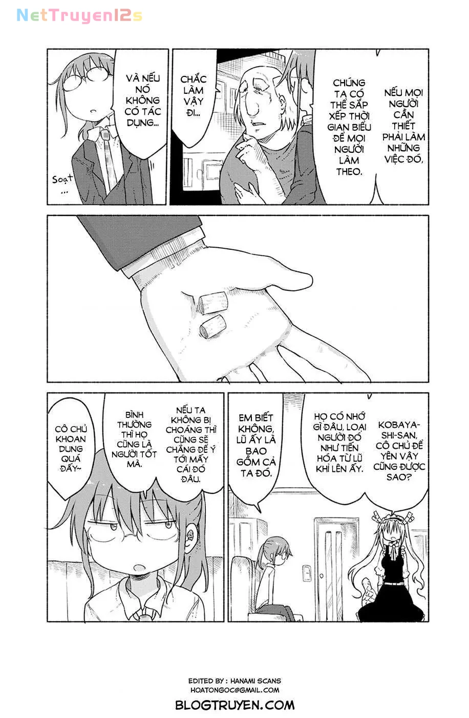 Hầu gái rồng nhà Kobayashi Chapter  22 - 11