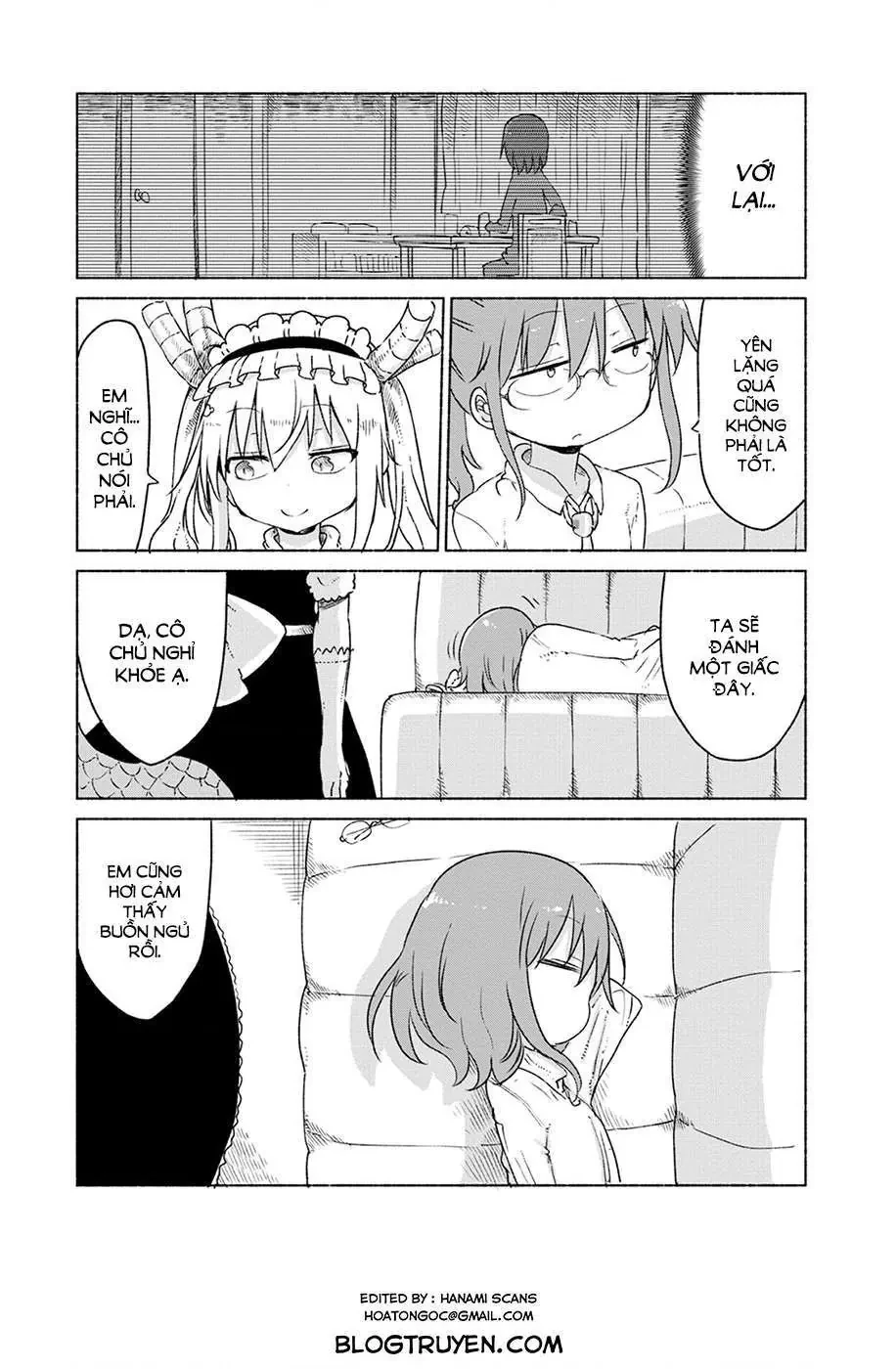 Hầu gái rồng nhà Kobayashi Chapter  22 - 12