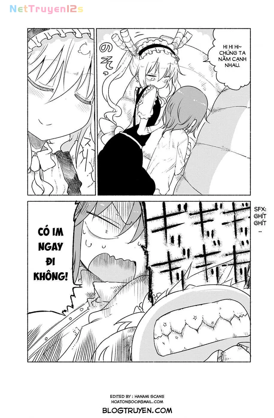 Hầu gái rồng nhà Kobayashi Chapter  22 - 13