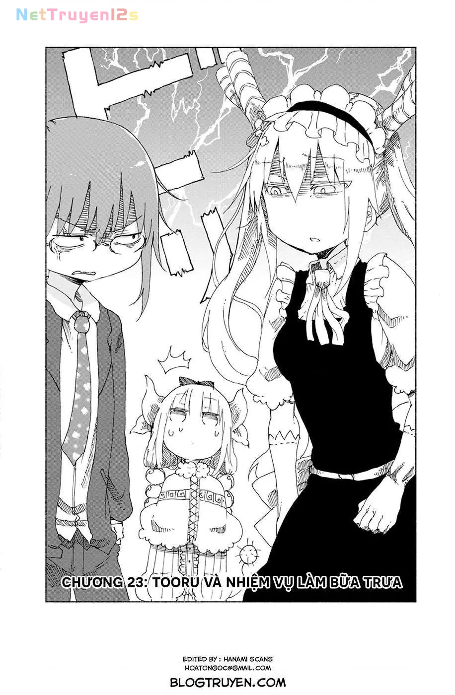 Hầu gái rồng nhà Kobayashi Chapter  23 - 3
