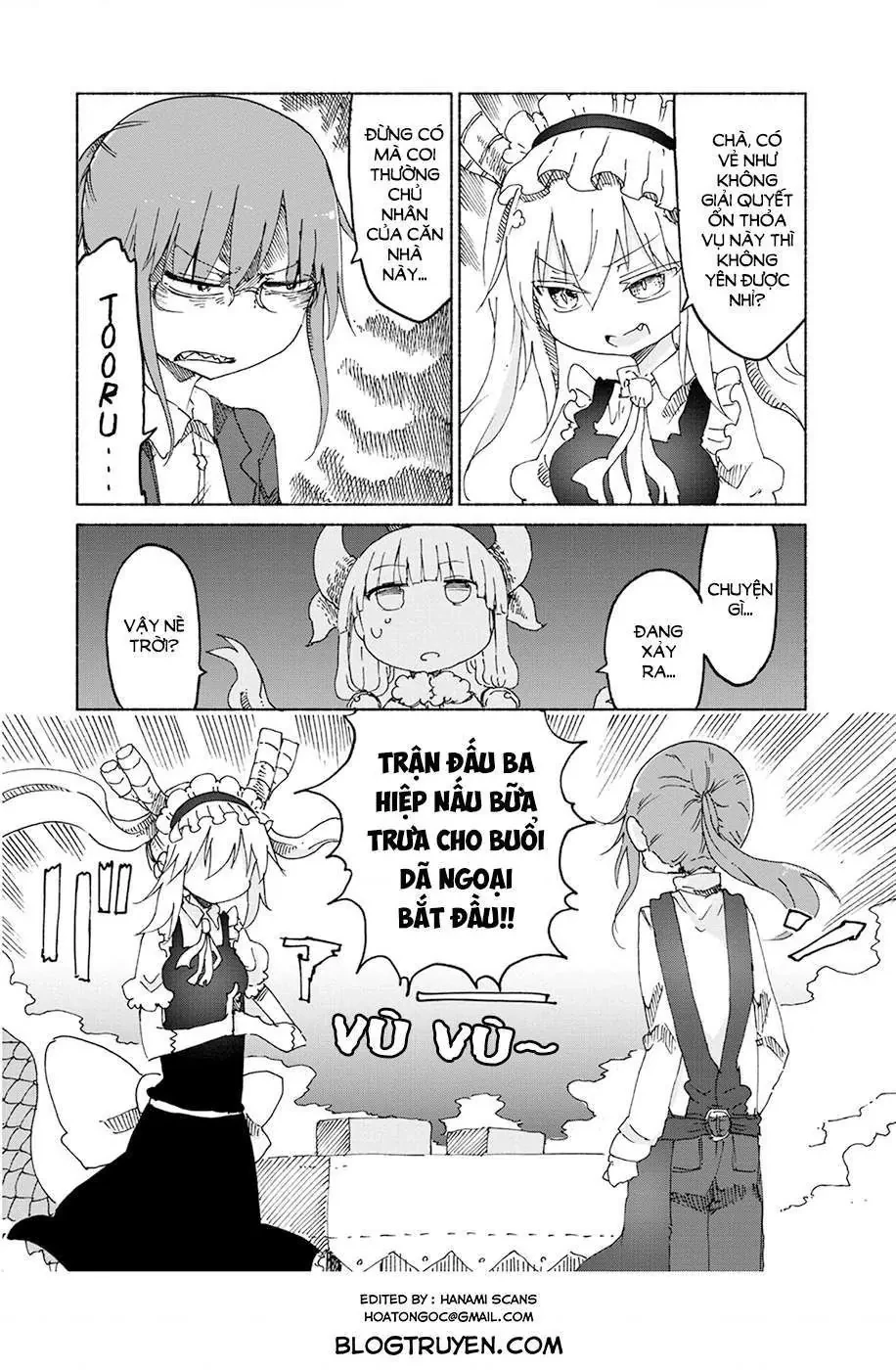 Hầu gái rồng nhà Kobayashi Chapter  23 - 4