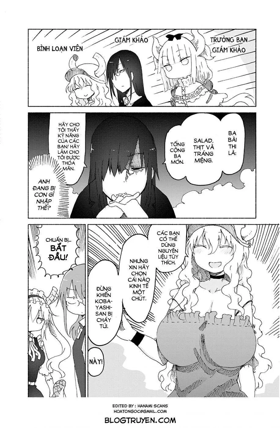 Hầu gái rồng nhà Kobayashi Chapter  23 - 5