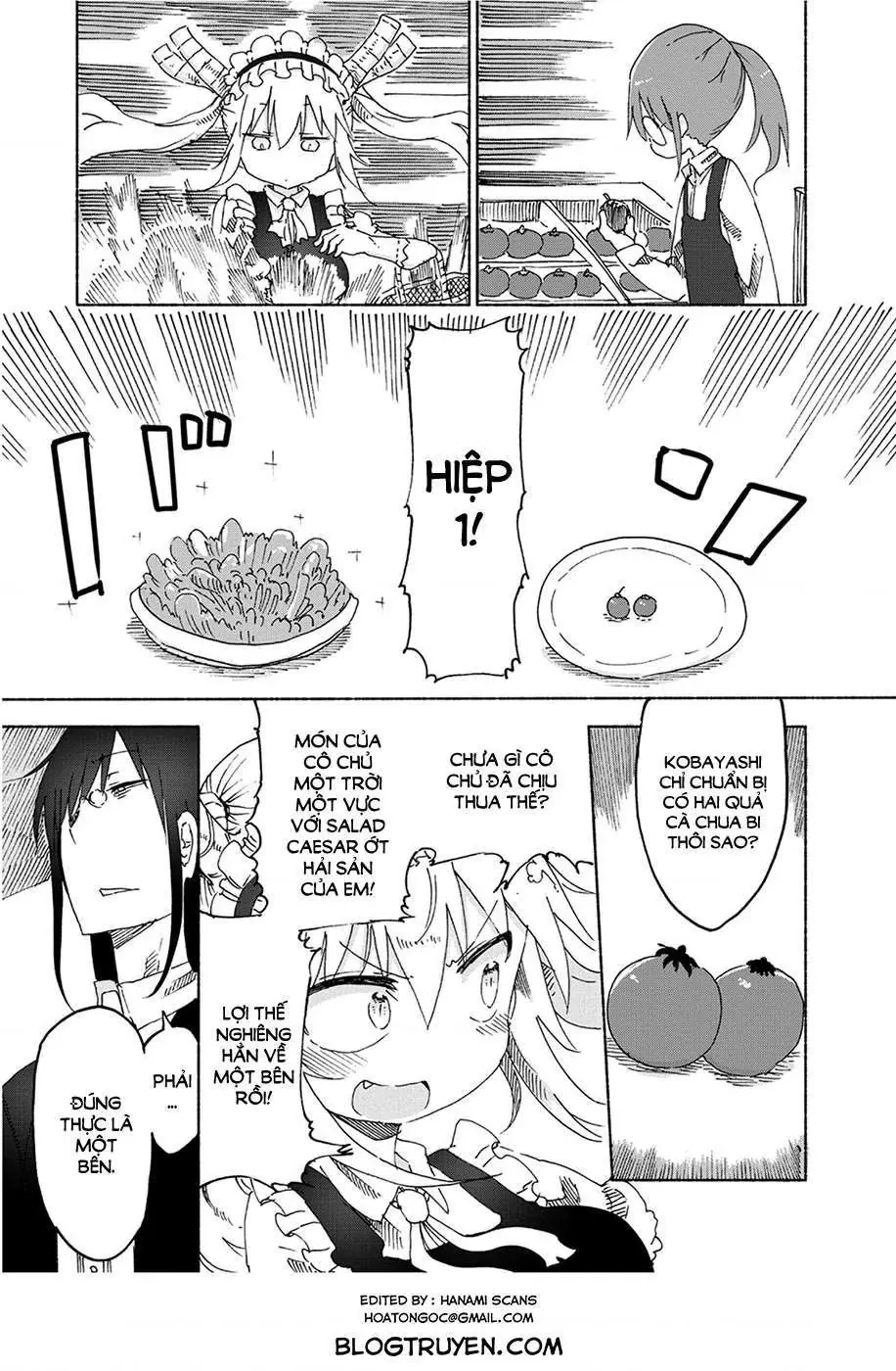 Hầu gái rồng nhà Kobayashi Chapter  23 - 6