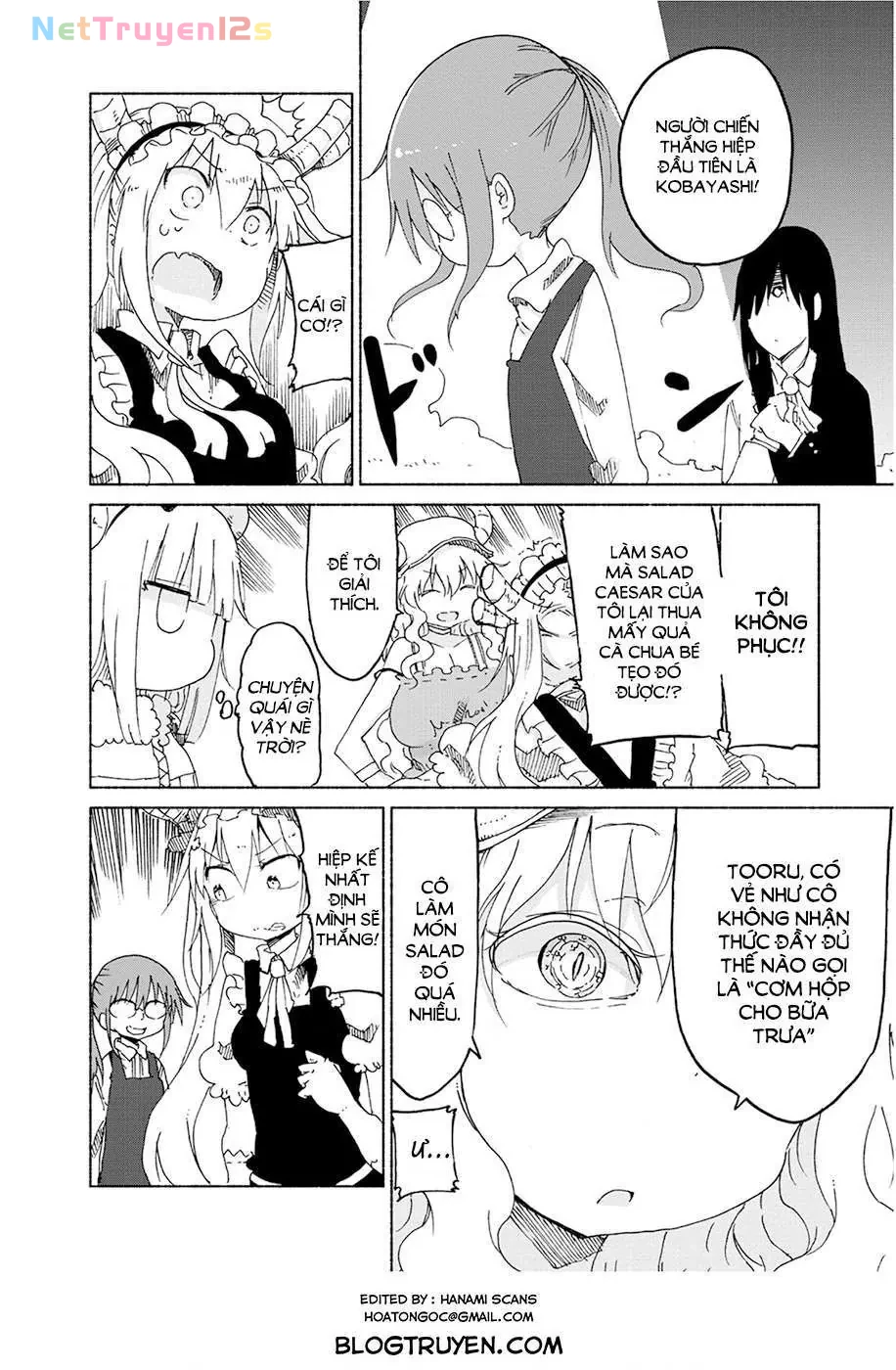 Hầu gái rồng nhà Kobayashi Chapter  23 - 7