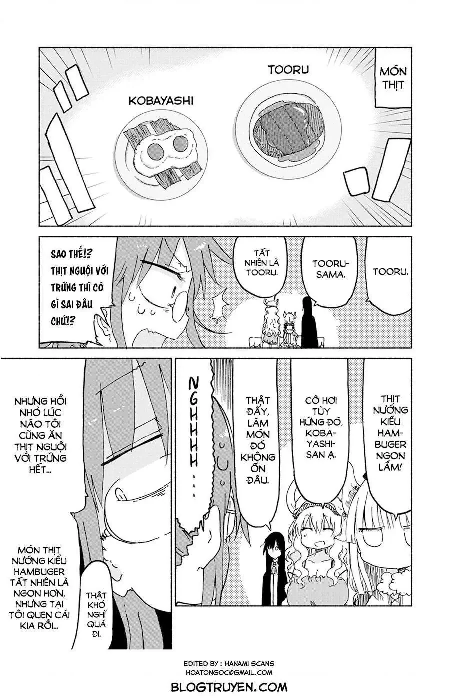 Hầu gái rồng nhà Kobayashi Chapter  23 - 8