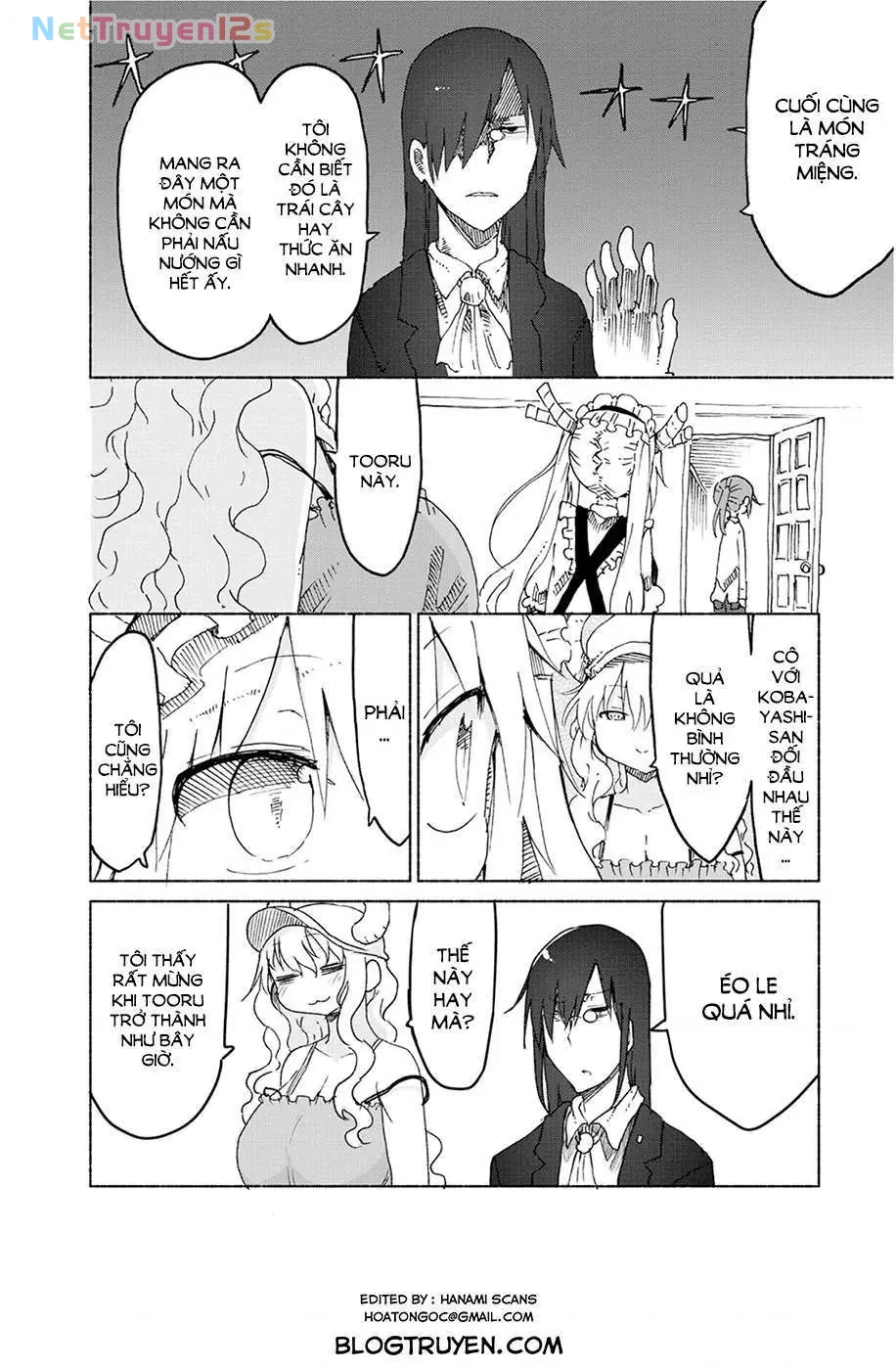 Hầu gái rồng nhà Kobayashi Chapter  23 - 9