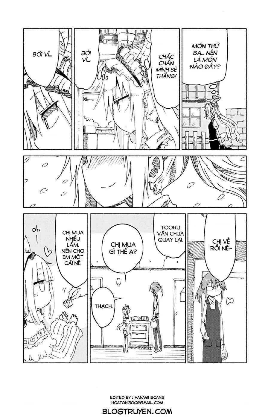 Hầu gái rồng nhà Kobayashi Chapter  23 - 10