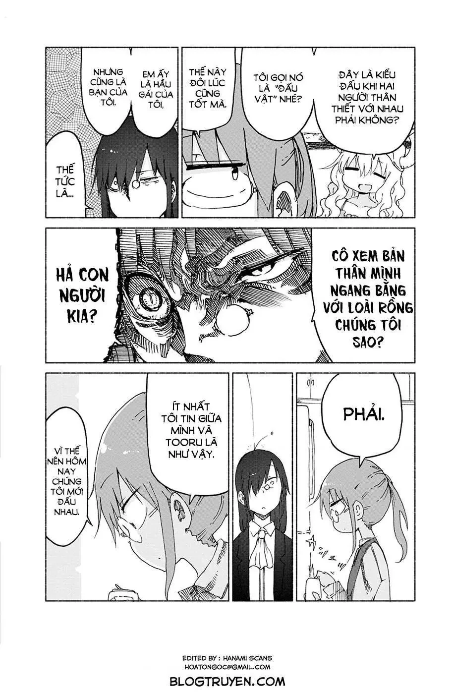 Hầu gái rồng nhà Kobayashi Chapter  23 - 11