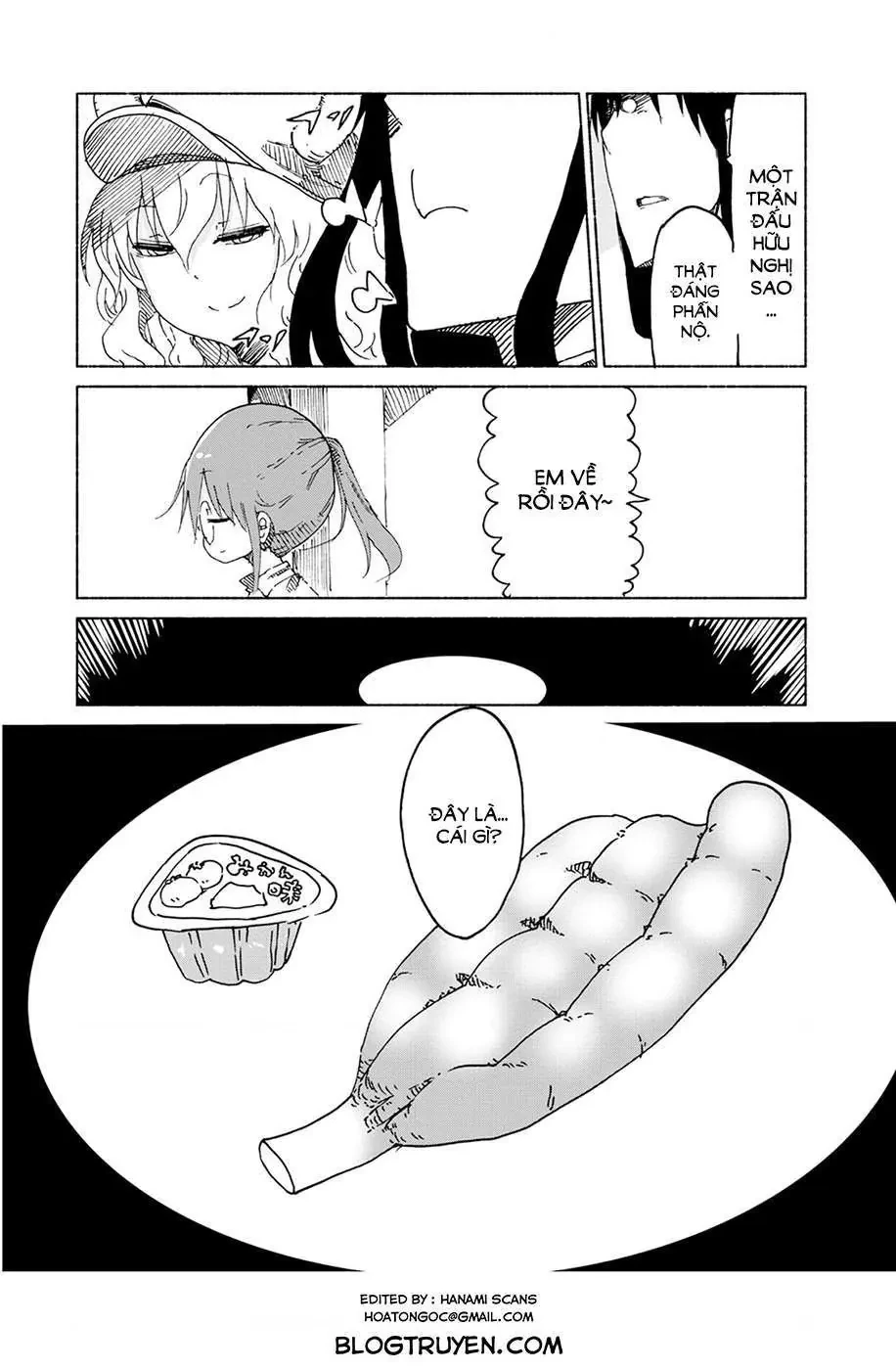 Hầu gái rồng nhà Kobayashi Chapter  23 - 12