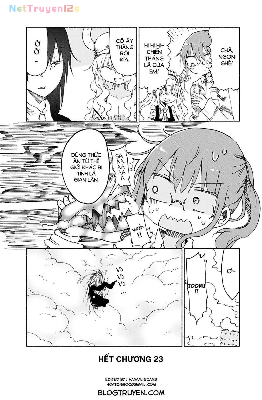 Hầu gái rồng nhà Kobayashi Chapter  23 - 13