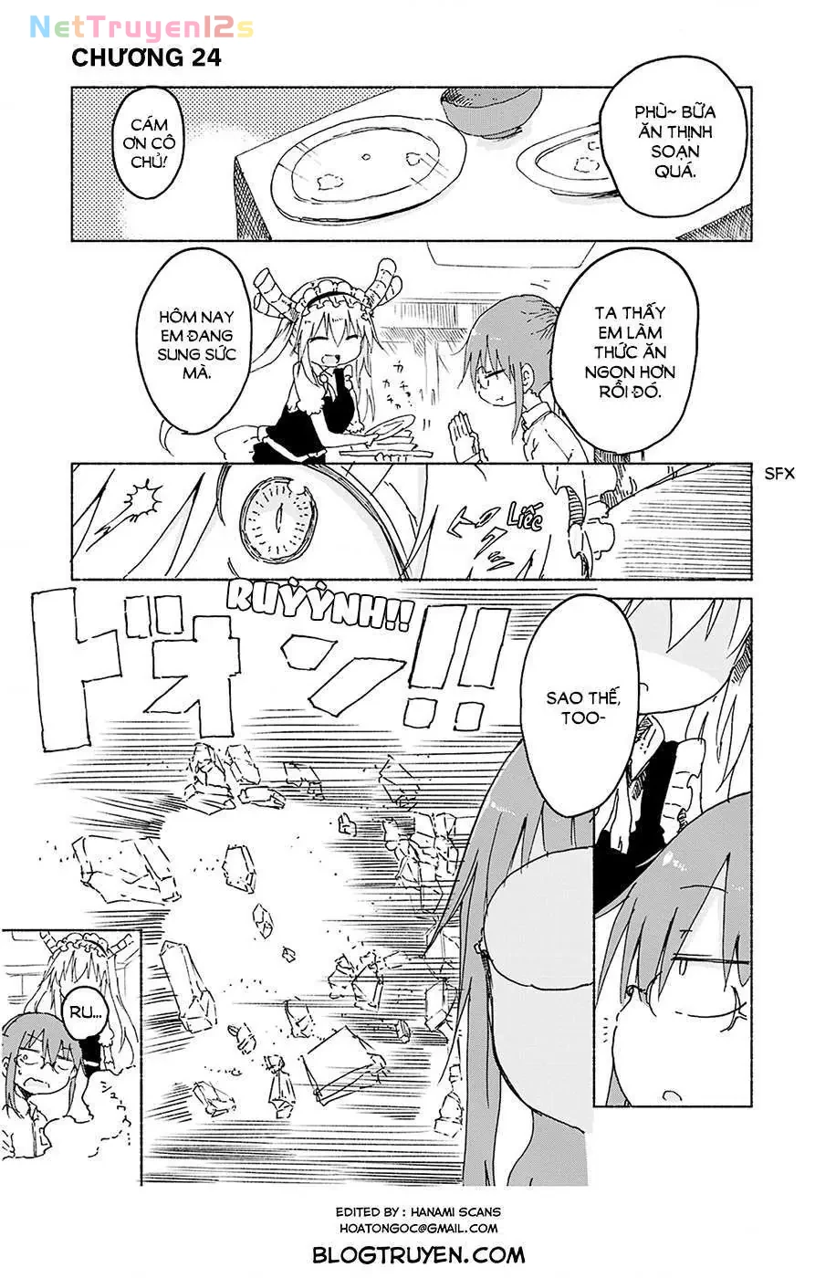 Hầu gái rồng nhà Kobayashi Chapter  24 - 2