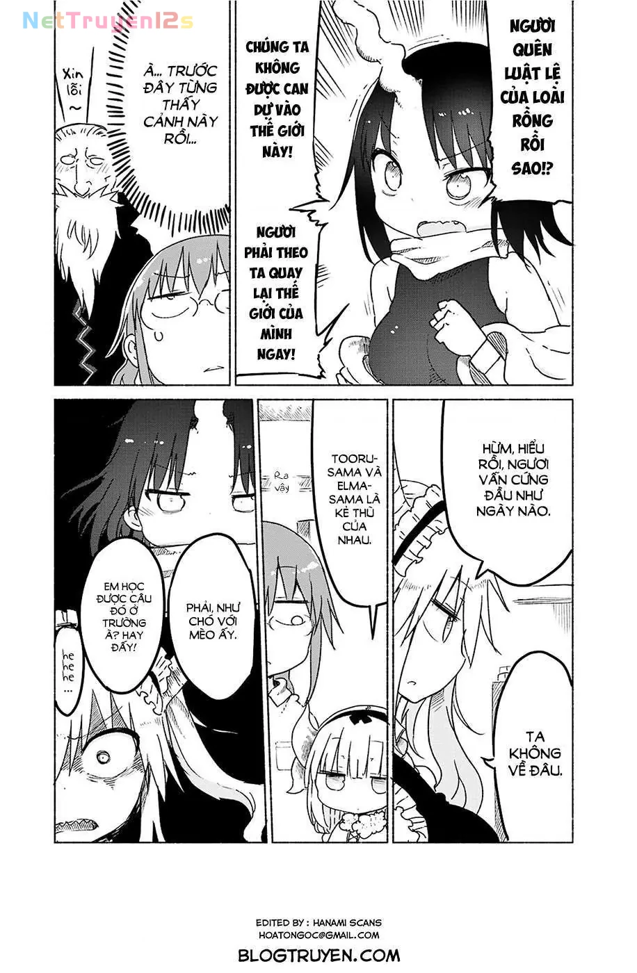 Hầu gái rồng nhà Kobayashi Chapter  24 - 4