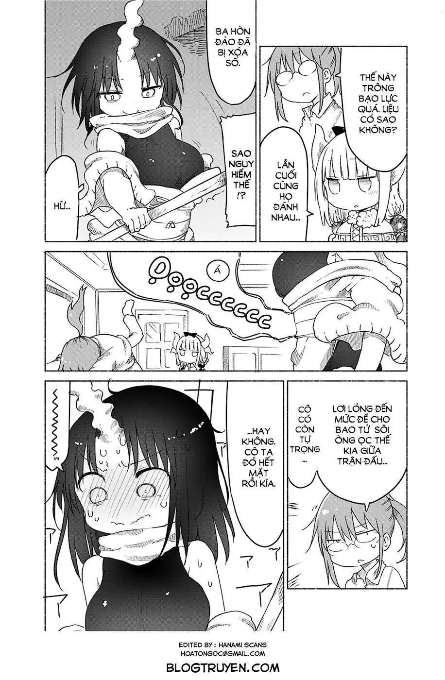 Hầu gái rồng nhà Kobayashi Chapter  24 - 5