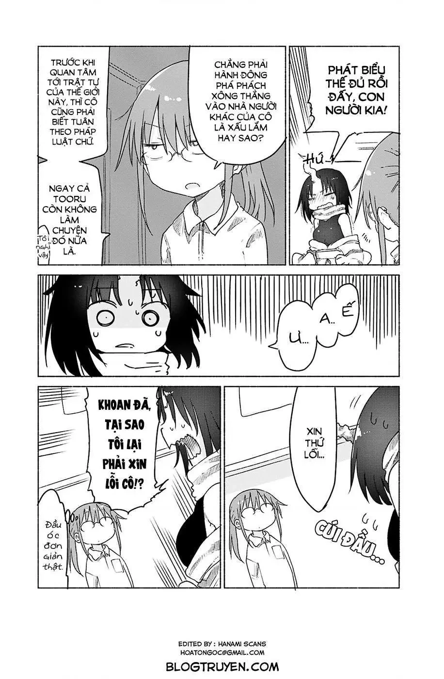 Hầu gái rồng nhà Kobayashi Chapter  24 - 6