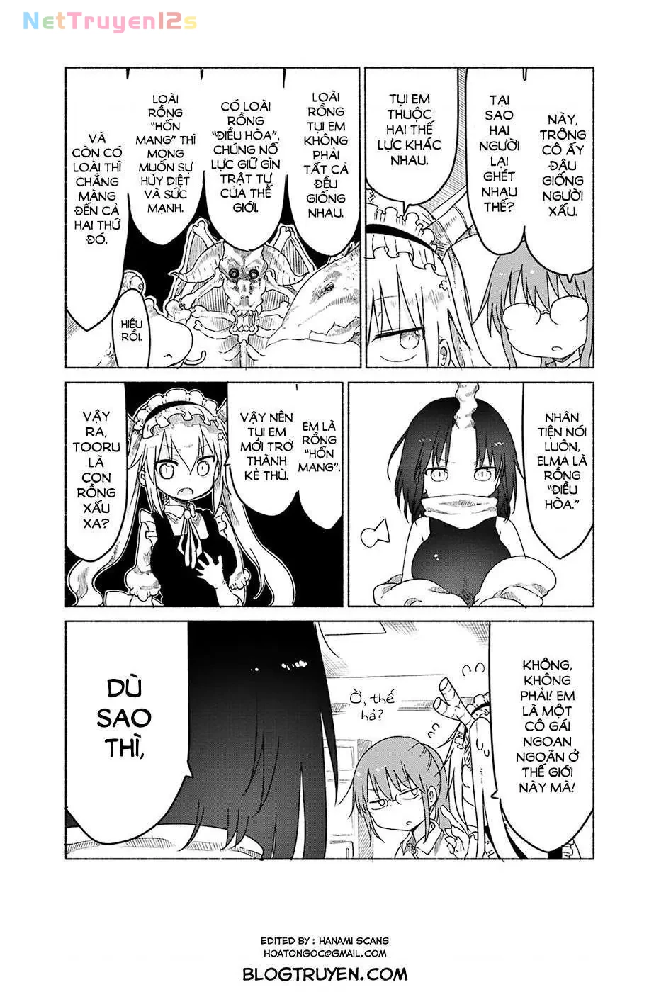 Hầu gái rồng nhà Kobayashi Chapter  24 - 7