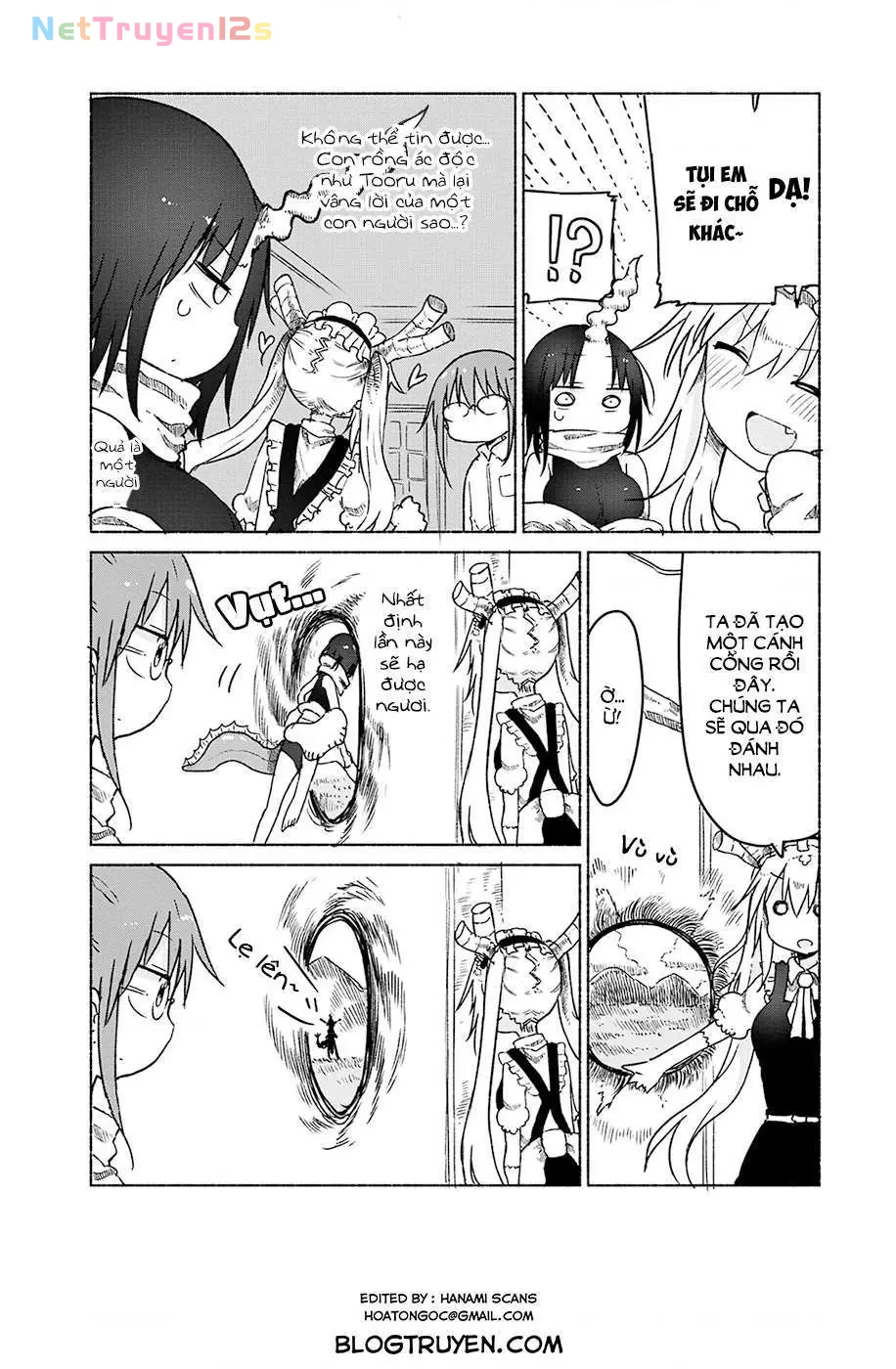 Hầu gái rồng nhà Kobayashi Chapter  24 - 9