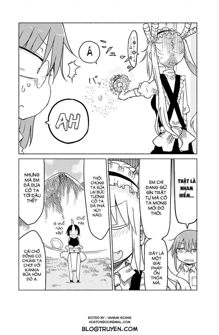 Hầu gái rồng nhà Kobayashi Chapter  24 - 10