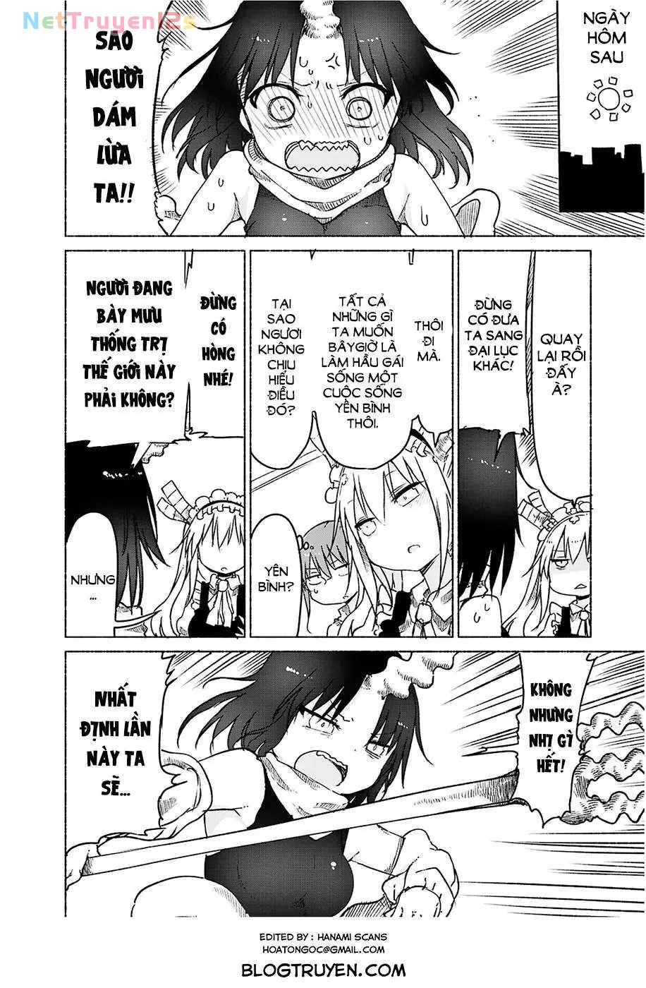 Hầu gái rồng nhà Kobayashi Chapter  24 - 11