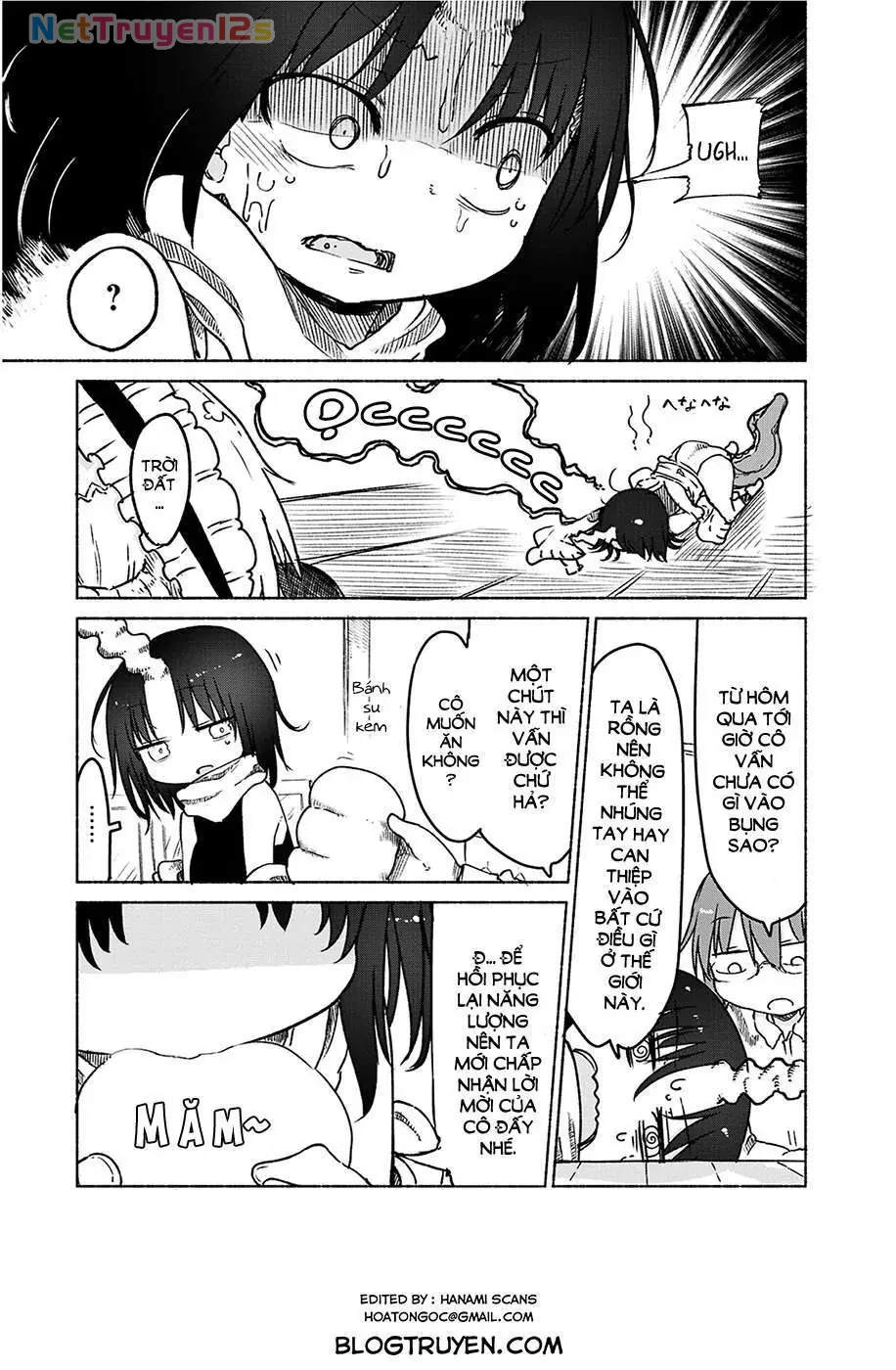 Hầu gái rồng nhà Kobayashi Chapter  24 - 12