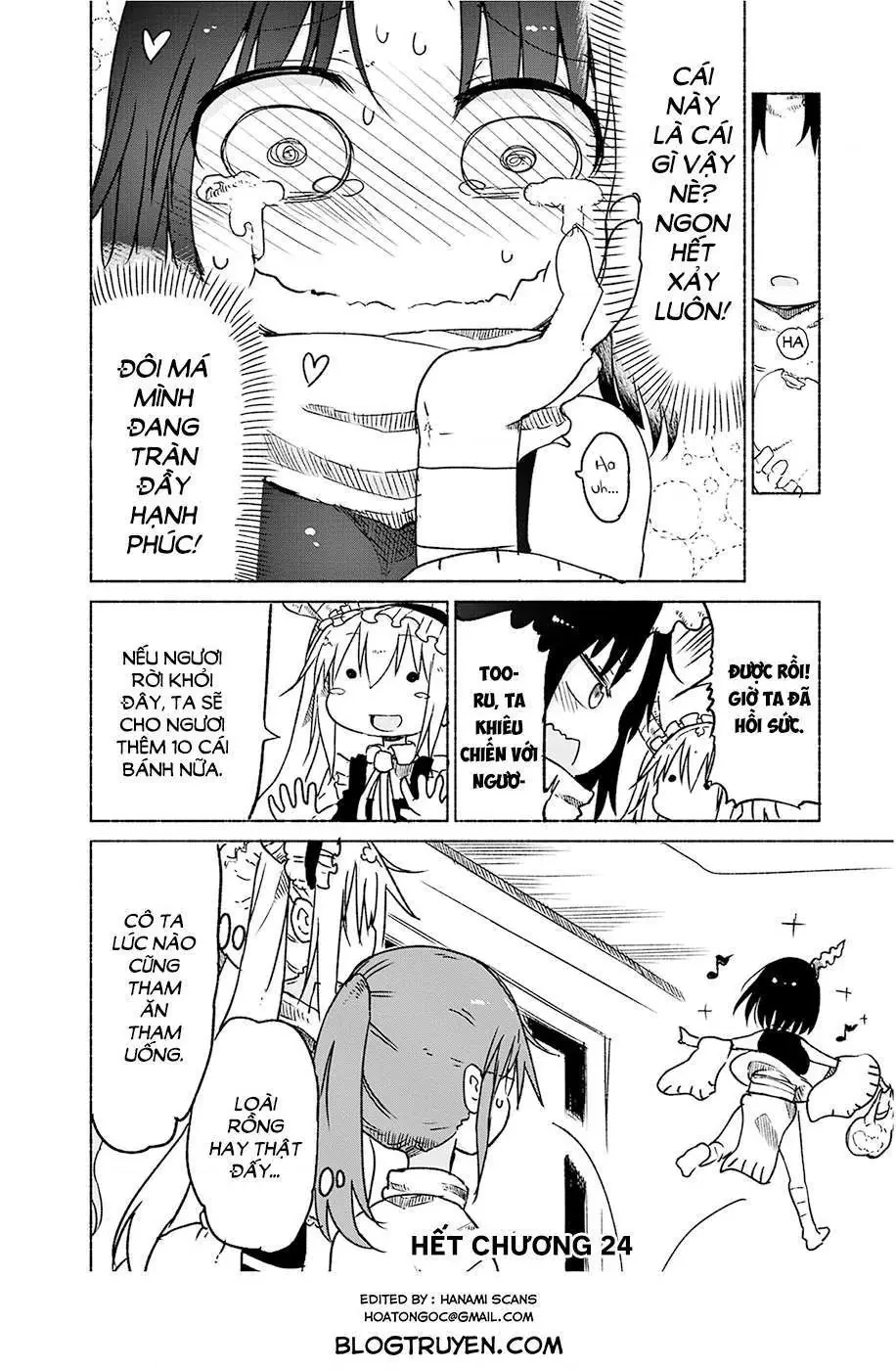Hầu gái rồng nhà Kobayashi Chapter  24 - 13