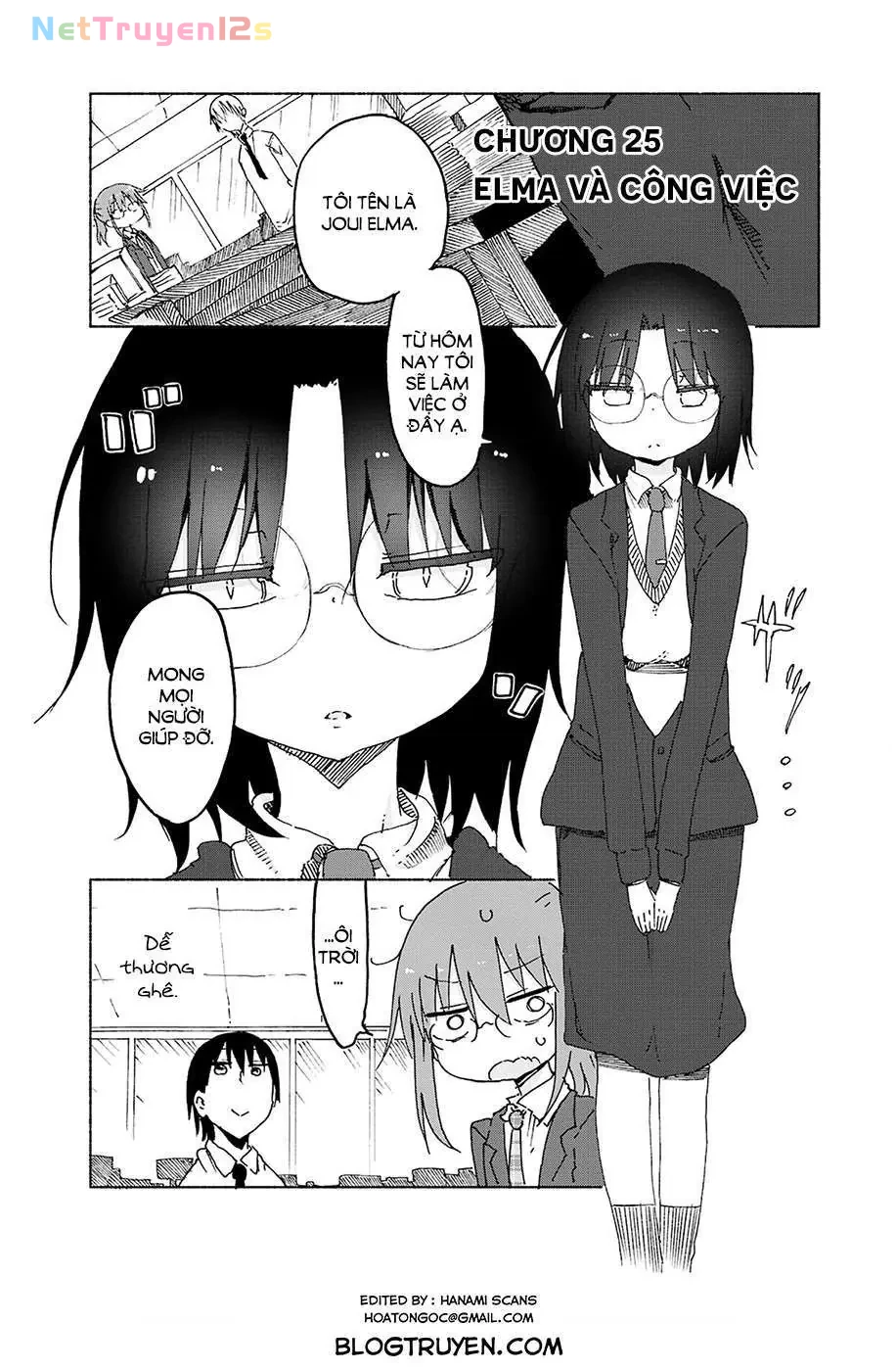 Hầu gái rồng nhà Kobayashi Chapter  25 - 3