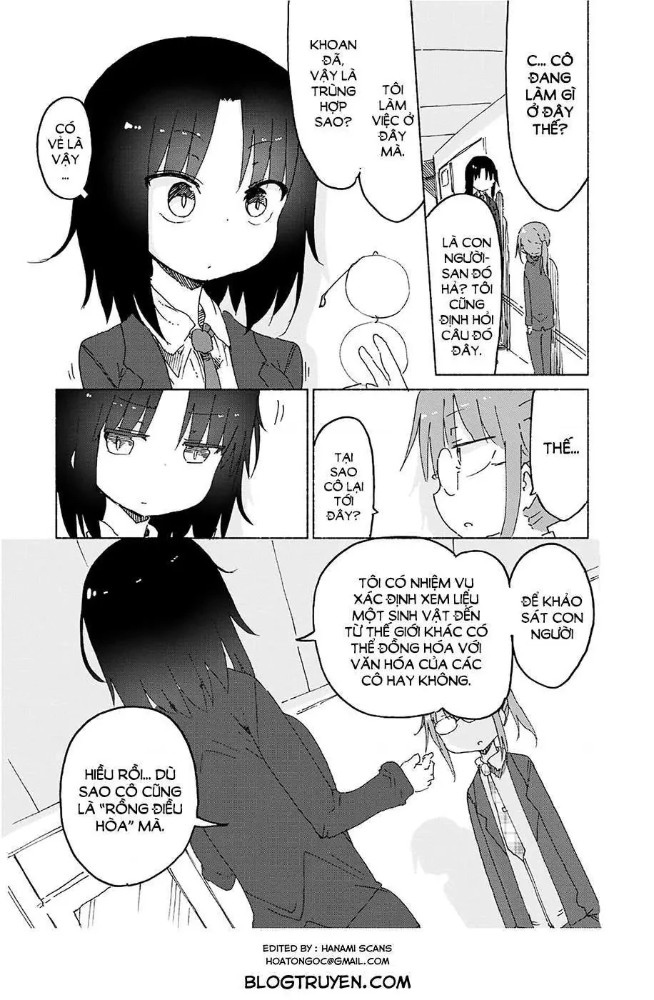 Hầu gái rồng nhà Kobayashi Chapter  25 - 4