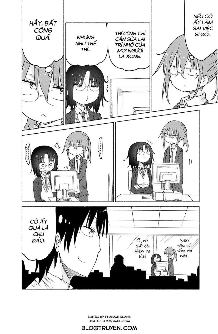 Hầu gái rồng nhà Kobayashi Chapter  25 - 7