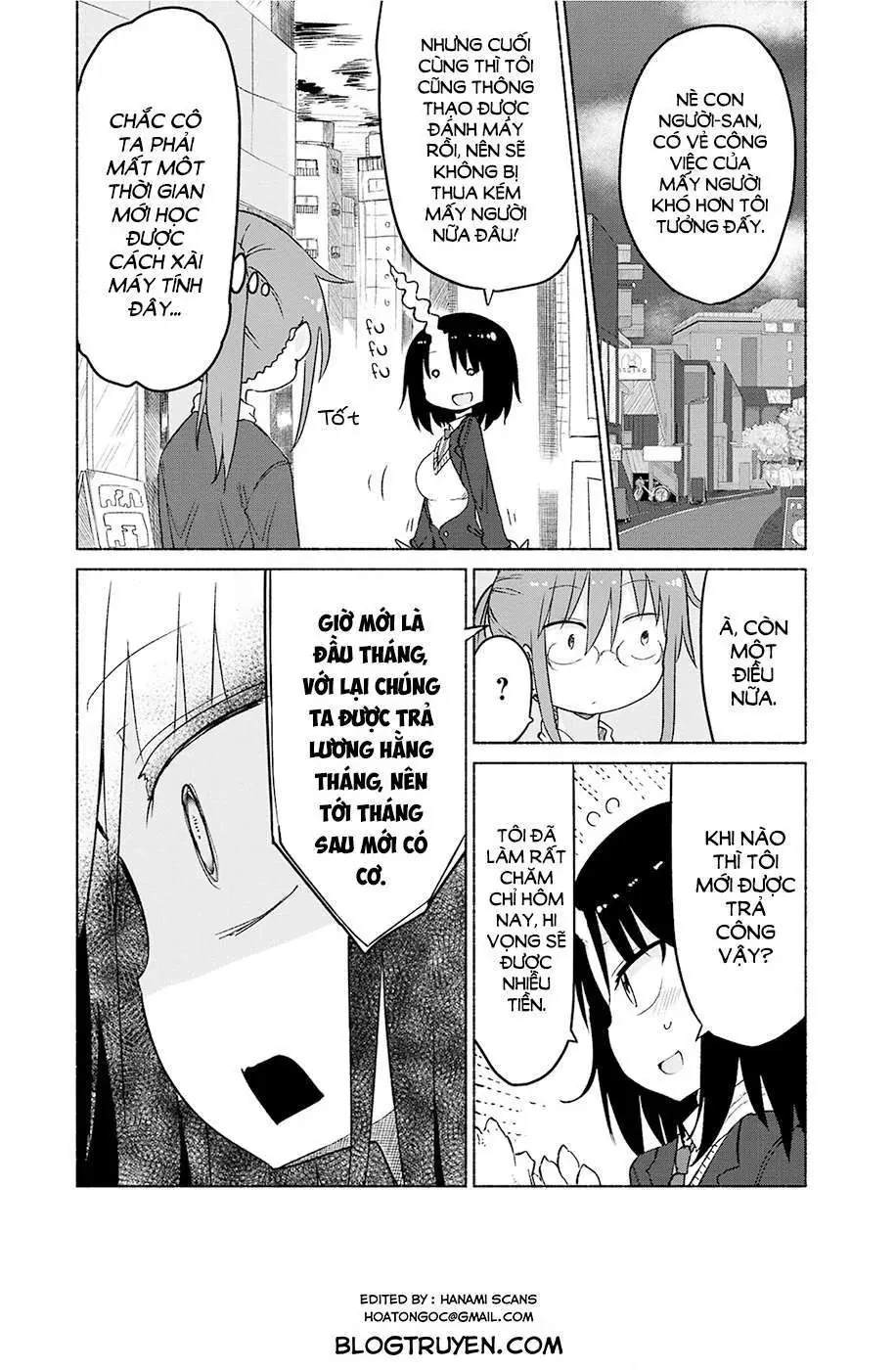 Hầu gái rồng nhà Kobayashi Chapter  25 - 8