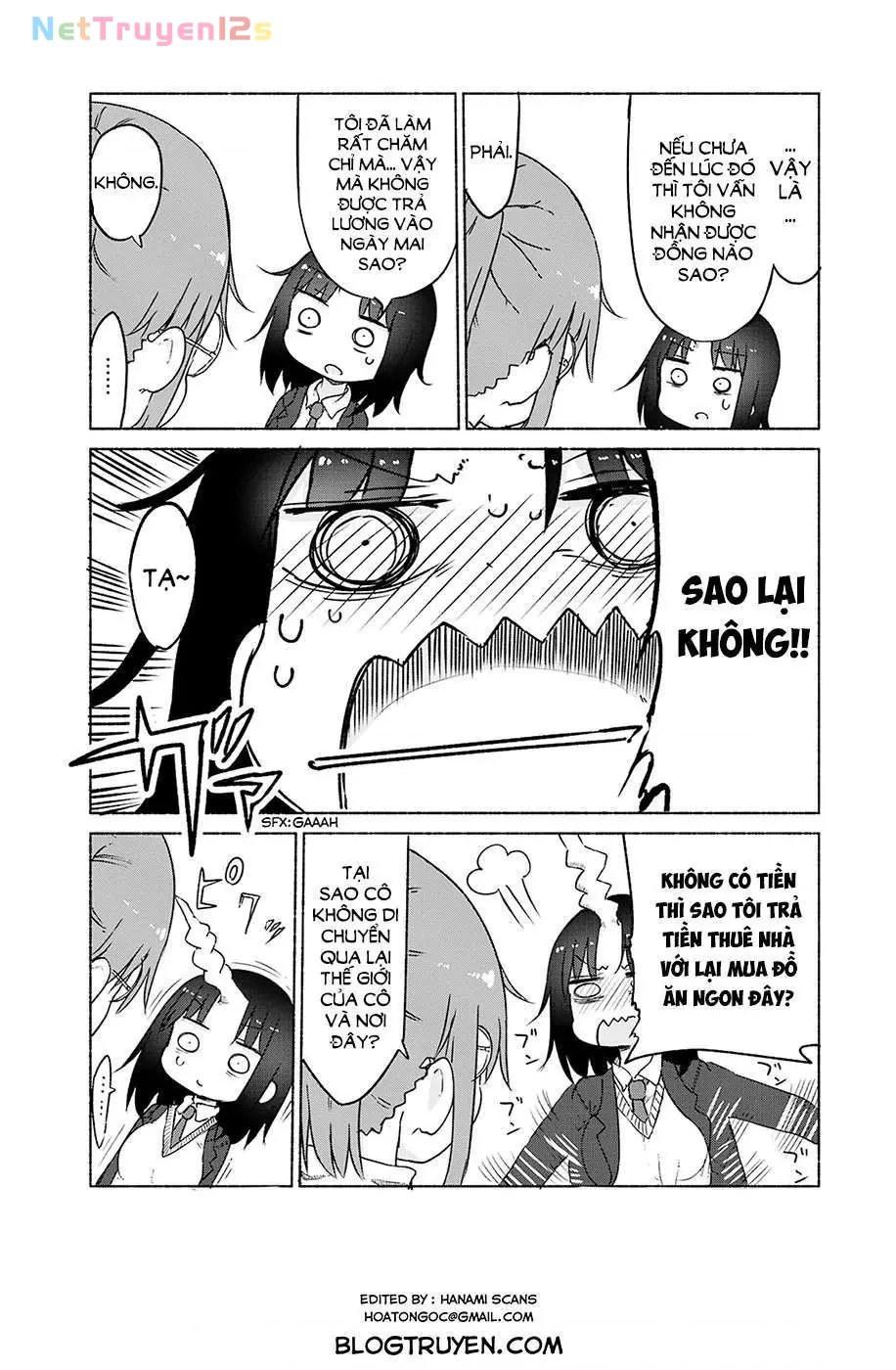 Hầu gái rồng nhà Kobayashi Chapter  25 - 9
