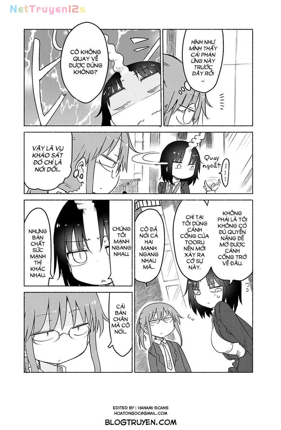 Hầu gái rồng nhà Kobayashi Chapter  25 - 10