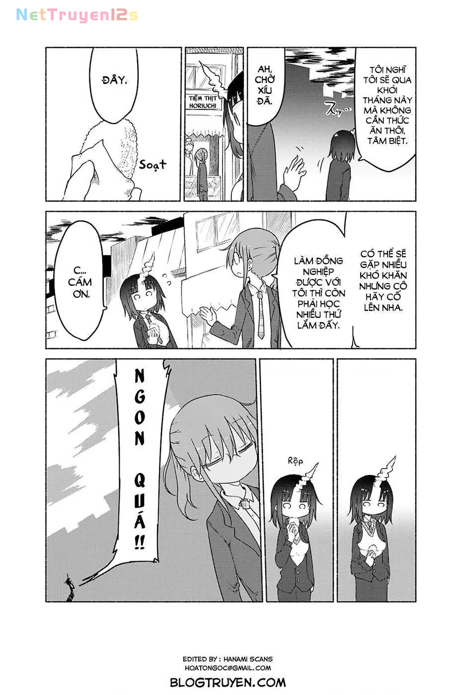 Hầu gái rồng nhà Kobayashi Chapter  25 - 11
