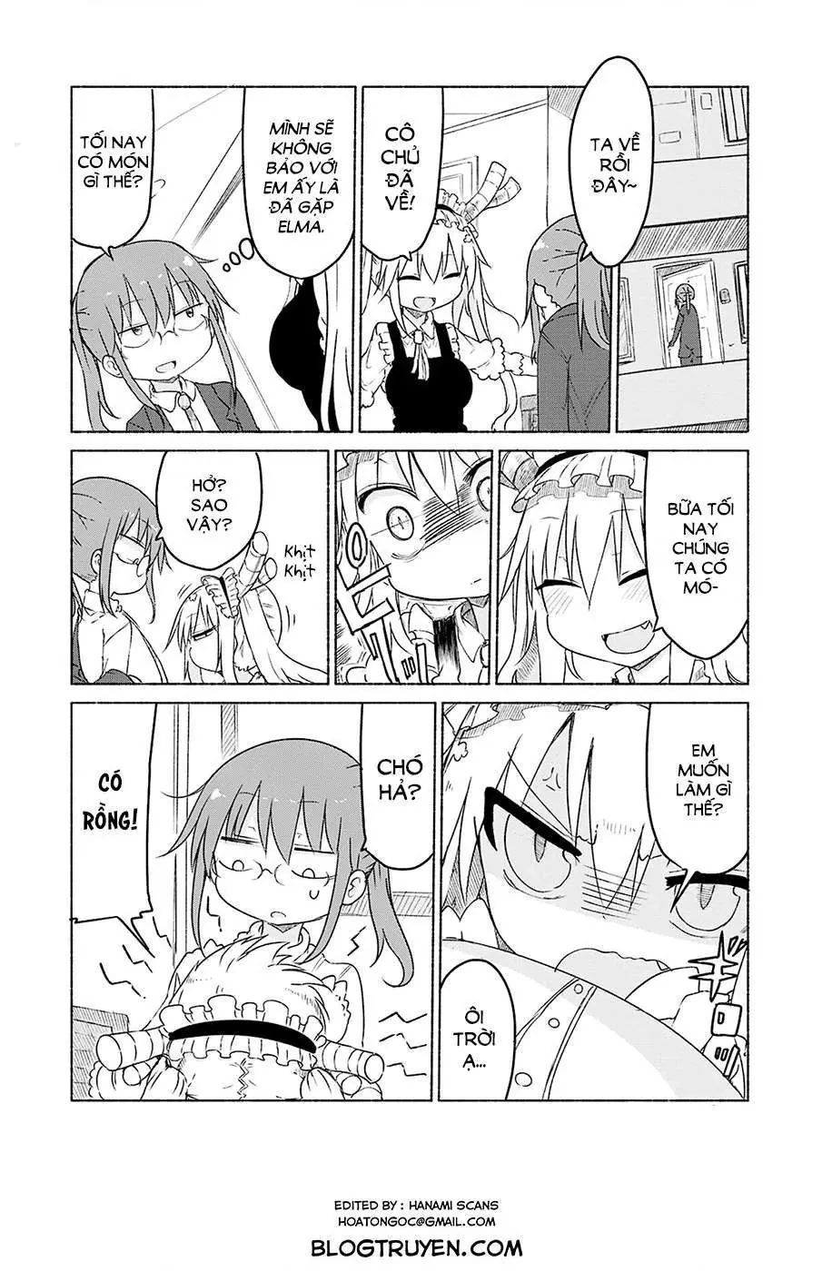 Hầu gái rồng nhà Kobayashi Chapter  25 - 12