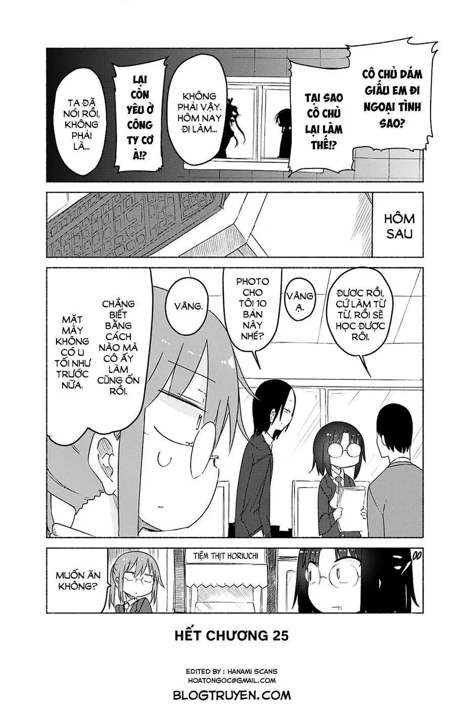 Hầu gái rồng nhà Kobayashi Chapter  25 - 13
