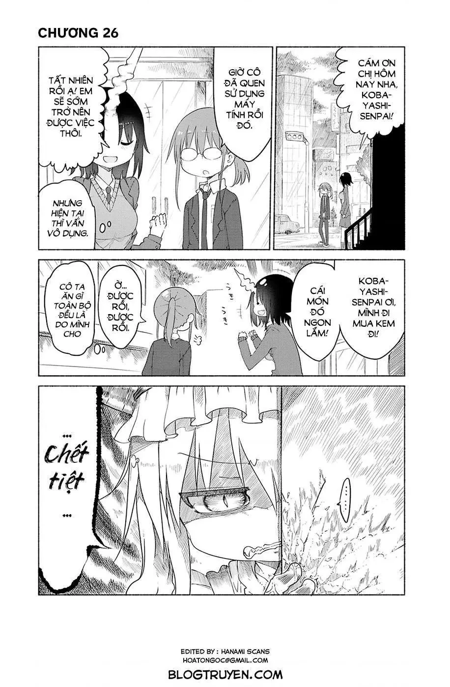 Hầu gái rồng nhà Kobayashi Chapter  26 - 2