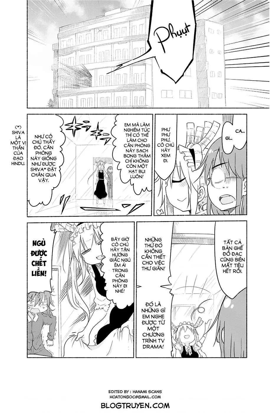 Hầu gái rồng nhà Kobayashi Chapter  26 - 5