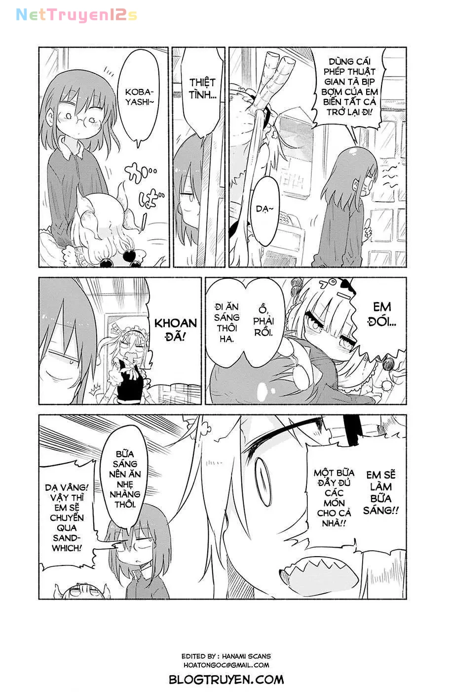 Hầu gái rồng nhà Kobayashi Chapter  26 - 6