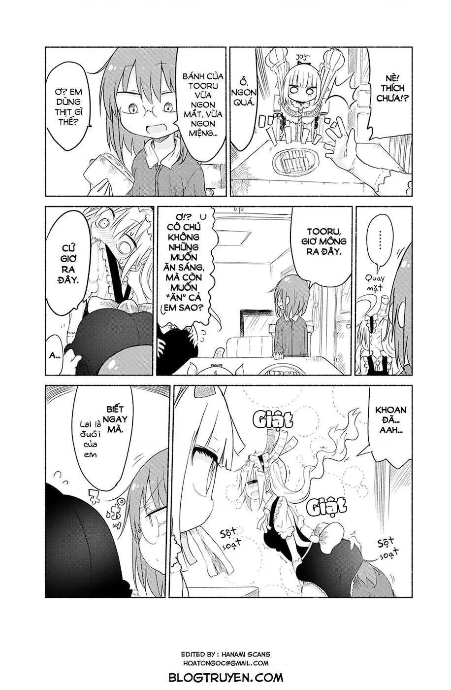 Hầu gái rồng nhà Kobayashi Chapter  26 - 7