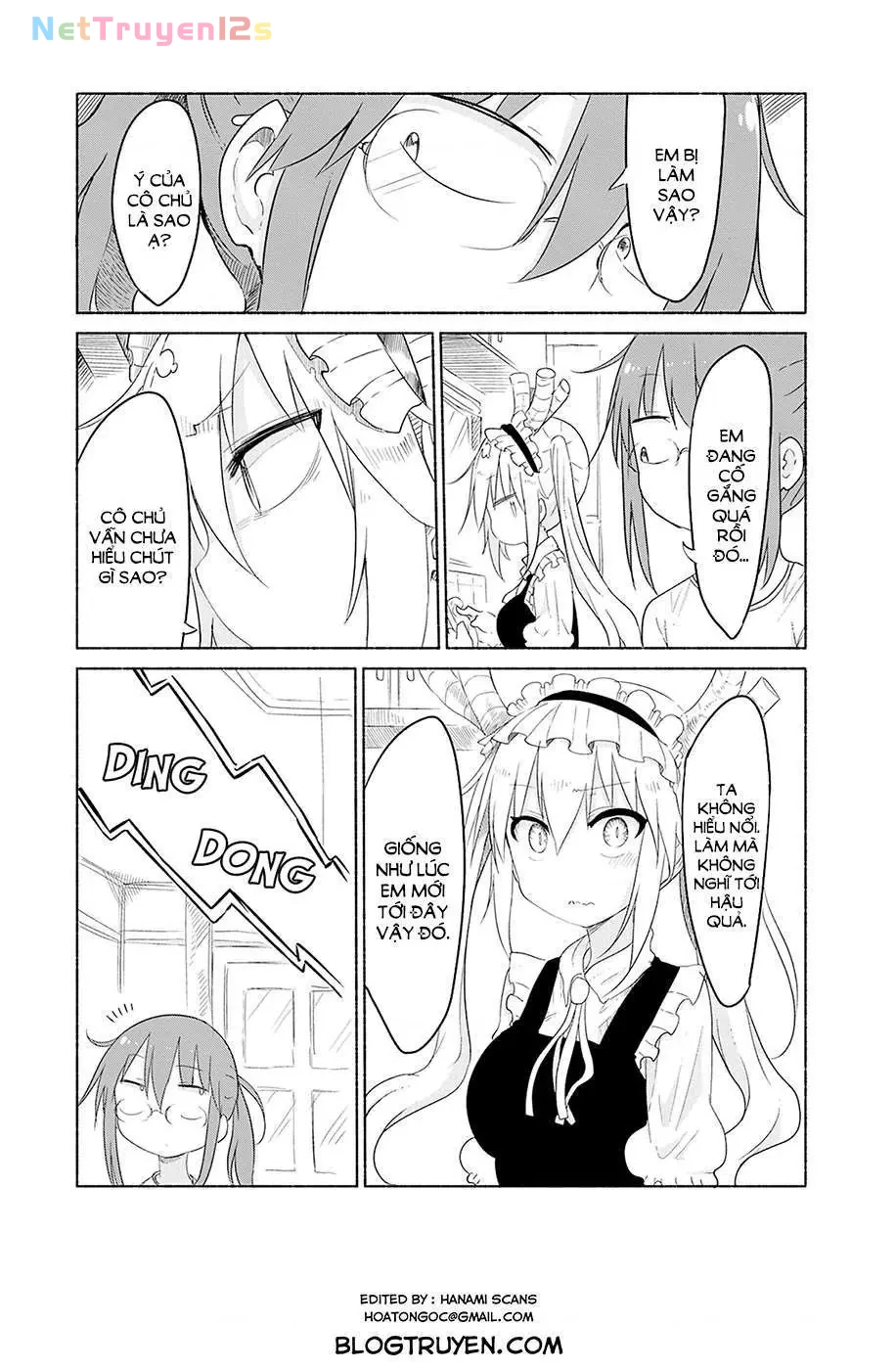 Hầu gái rồng nhà Kobayashi Chapter  26 - 8
