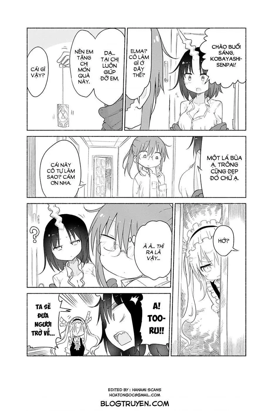 Hầu gái rồng nhà Kobayashi Chapter  26 - 9