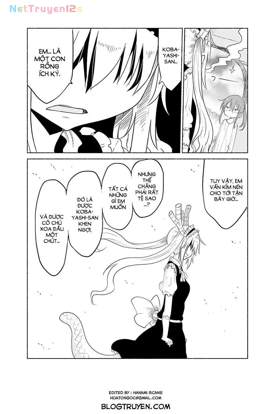 Hầu gái rồng nhà Kobayashi Chapter  26 - 11