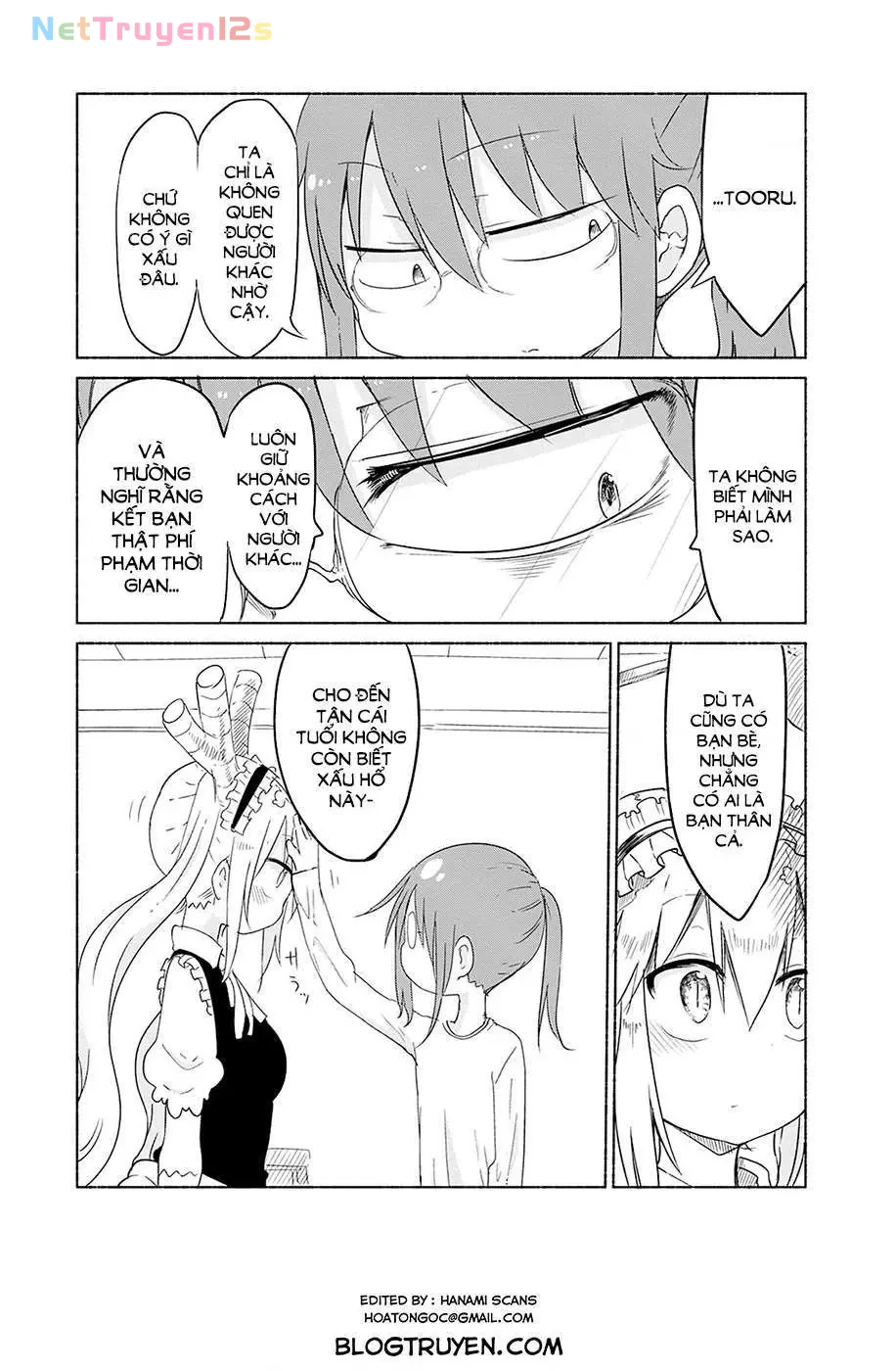 Hầu gái rồng nhà Kobayashi Chapter  26 - 12