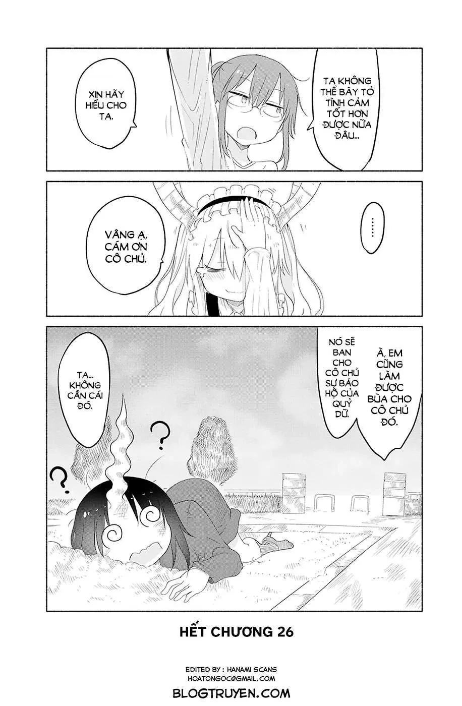 Hầu gái rồng nhà Kobayashi Chapter  26 - 13