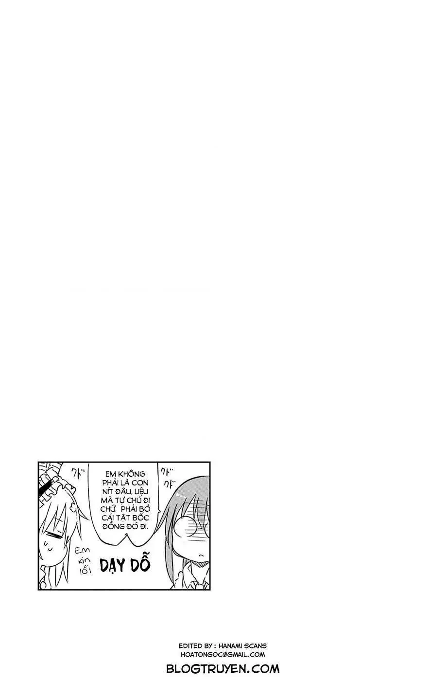Hầu gái rồng nhà Kobayashi Chapter  26 - 14